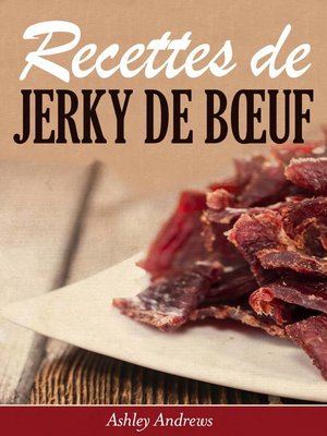 cover image of Recettes de jerky de bœuf